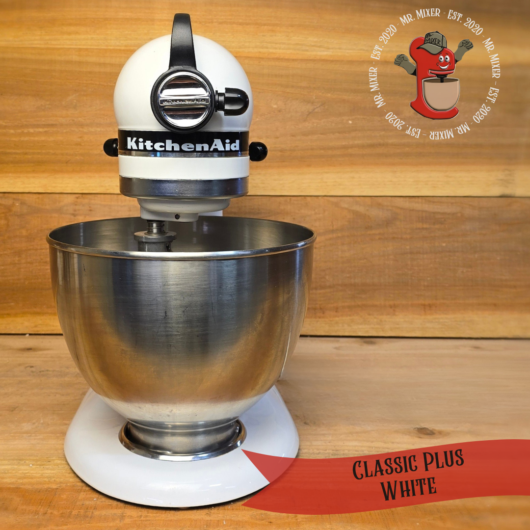 Mr. Mixer Upgraded KitchenAid Classic Plus (KSM75WH) 4.5